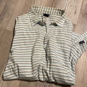 Patagonia size large golf shirt